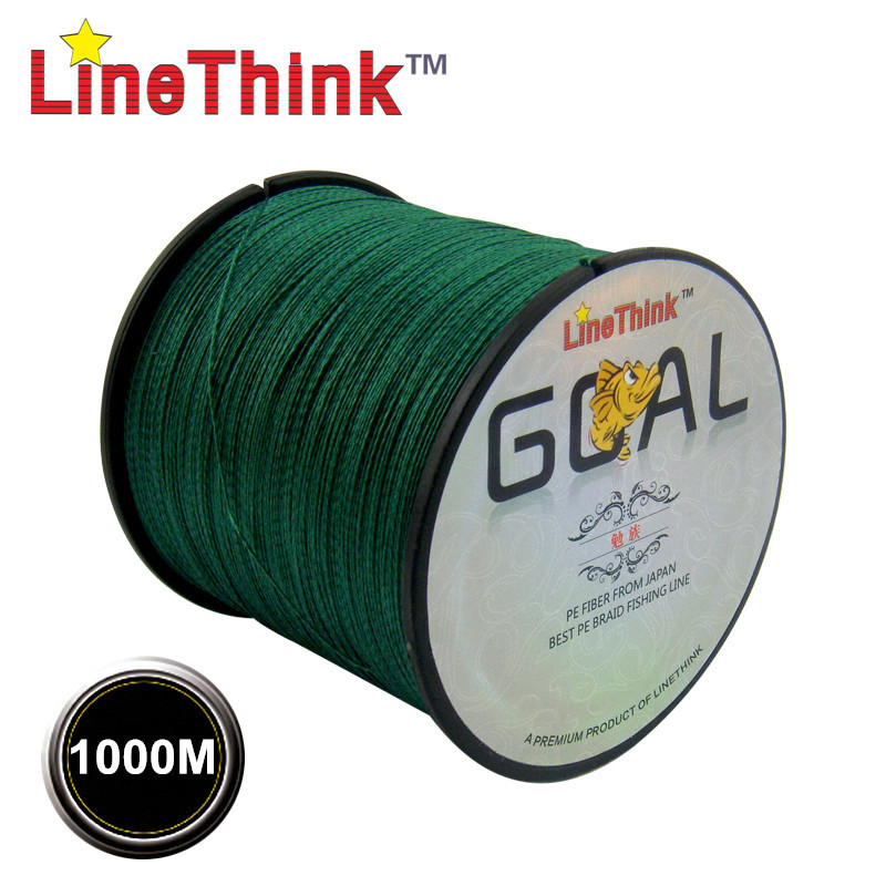 Ice Fishing Line - 1000M GOAL LineThink Marca Melhor Qualidade