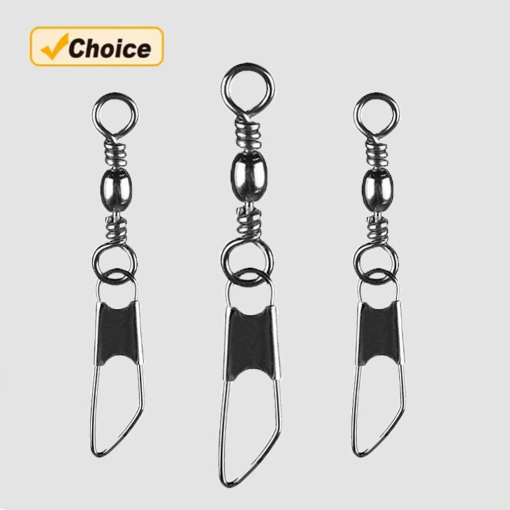 Freshwater Line - 50 Peças de Conectores Giratórios de