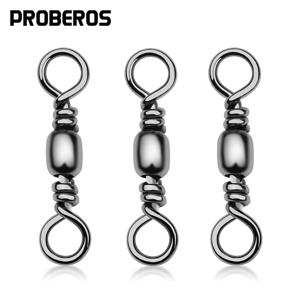 Freshwater Line - 100 pçs conector giratório de pesca