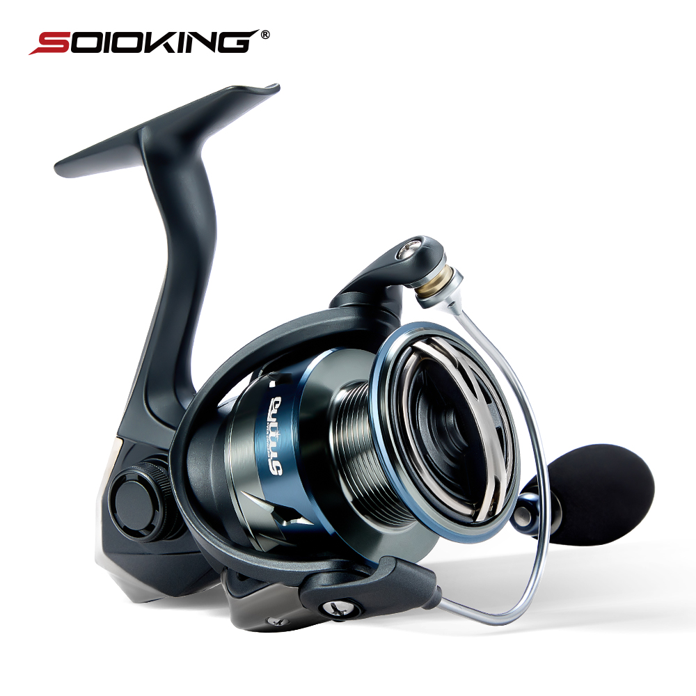 Abu Garcia Reel Max - Carretilha de Pesca Soloking AVISPARK com