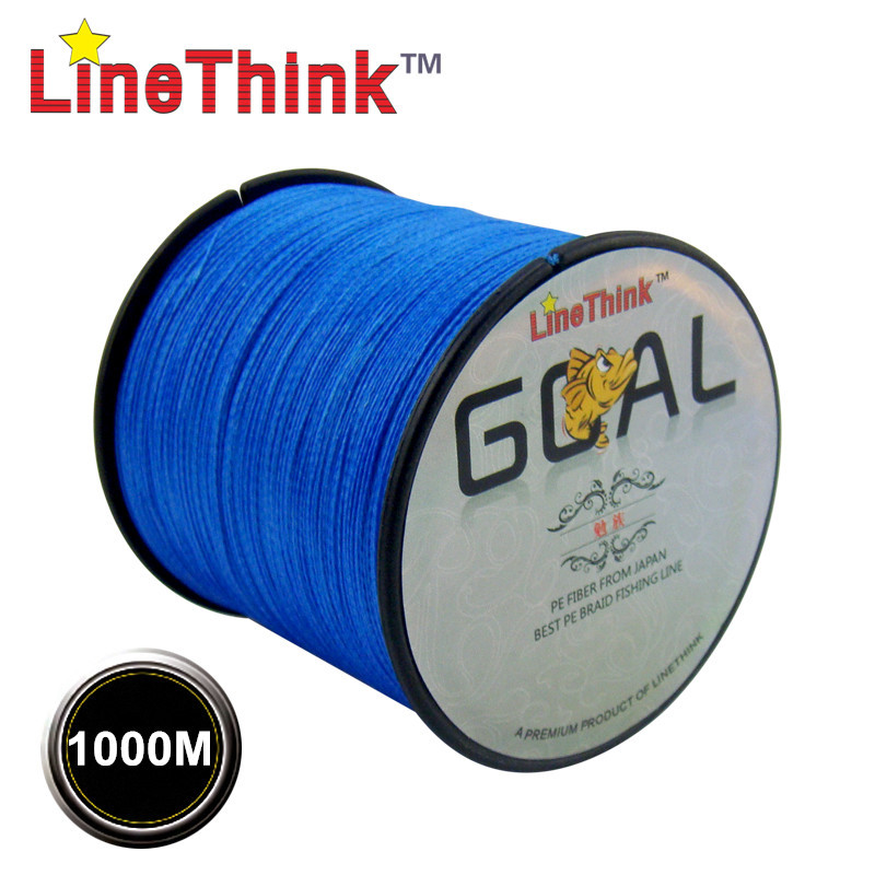 1000M GOAL LineThink Marca Mel - Ice Fishing Line avaliação e preço