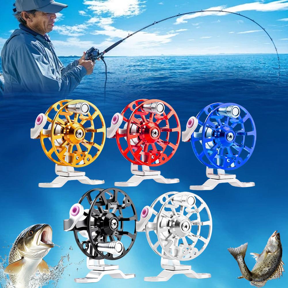 Mini Carretilha de Pesca Total - Ice Fishing Line avaliação e preço