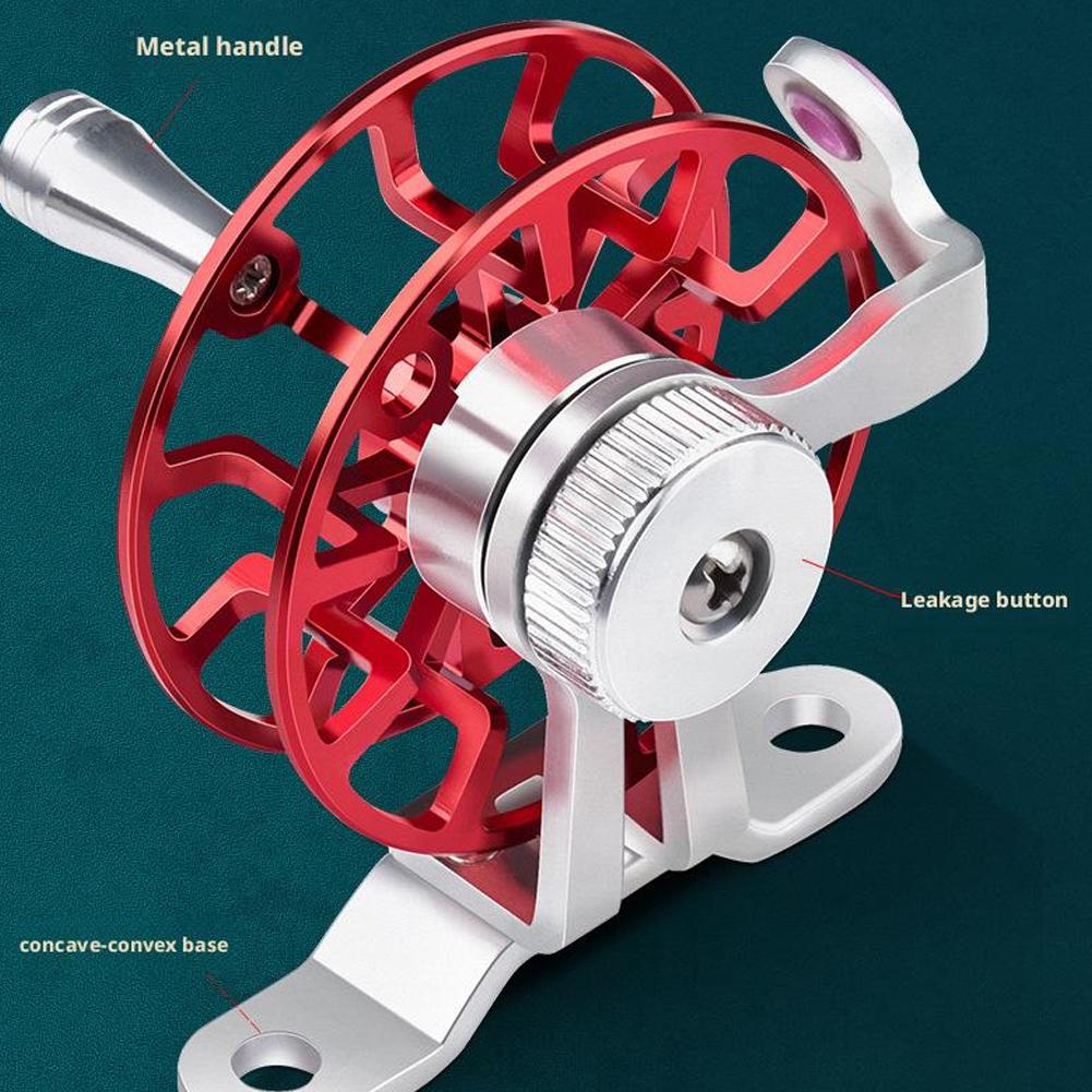 Mini Carretilha de Pesca Total - Ice Fishing Line avaliação e preço