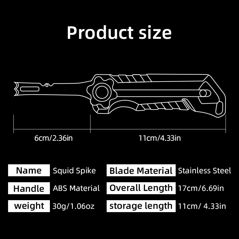 Faca para Lulas em Aço Inoxidá - Freshwater Line avaliação e preço