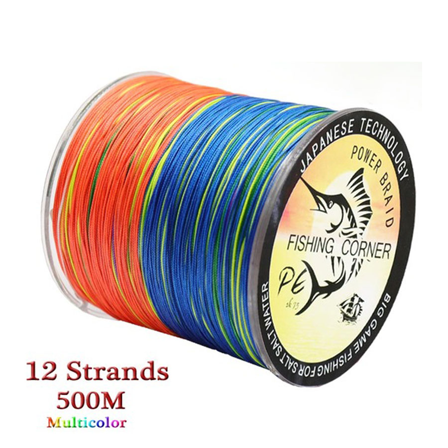 Multifilament Multicolor Tranç - Ice Fishing Line avaliação e preço