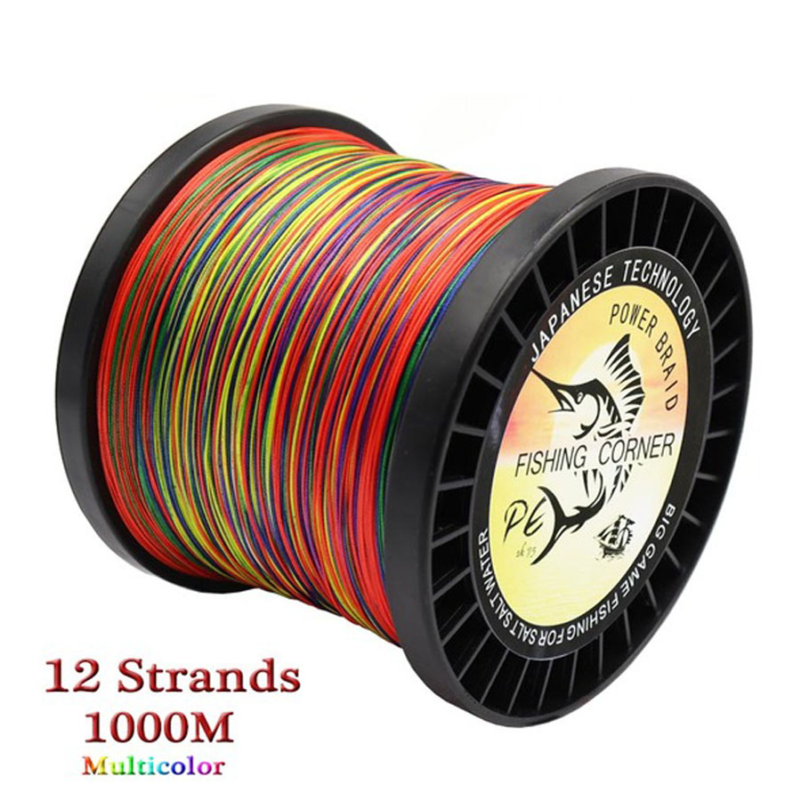 Multifilament Multicolor Tranç - Ice Fishing Line avaliação e preço