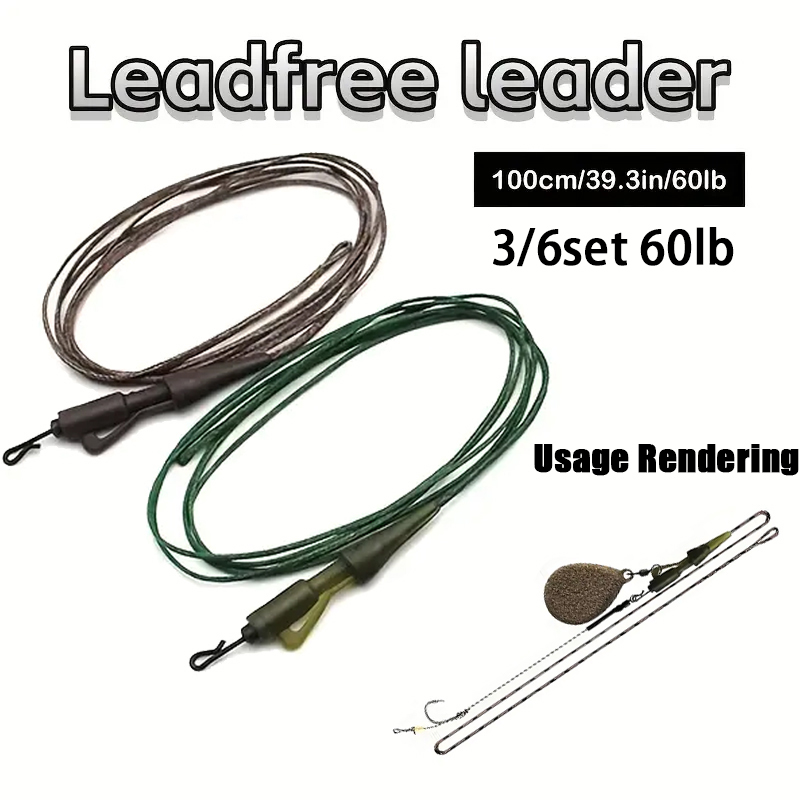 3/6pc carpa linha de pesca pro - Monofilament Line avaliação e preço