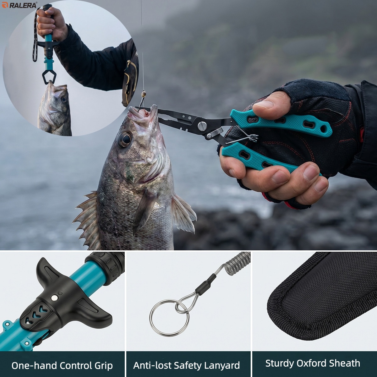 Kit de Equipamentos de Pesca R - Monofilament Line avaliação e preço