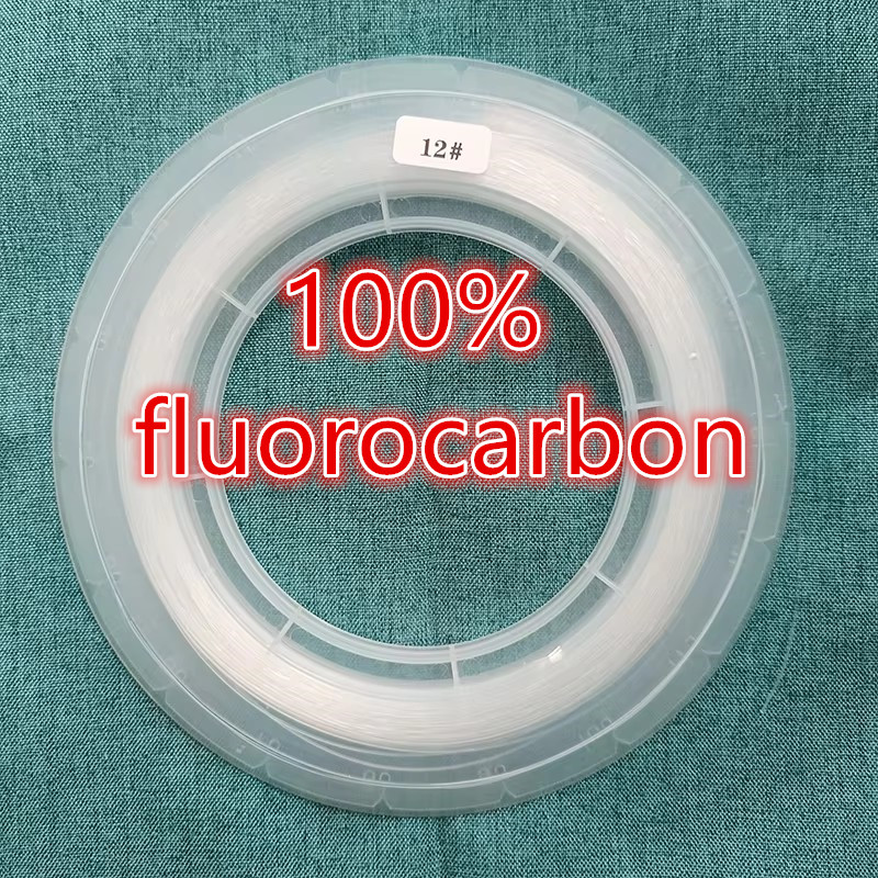 100m pesca fluorocarbono taman - Fluorocarbon Line avaliação e preço